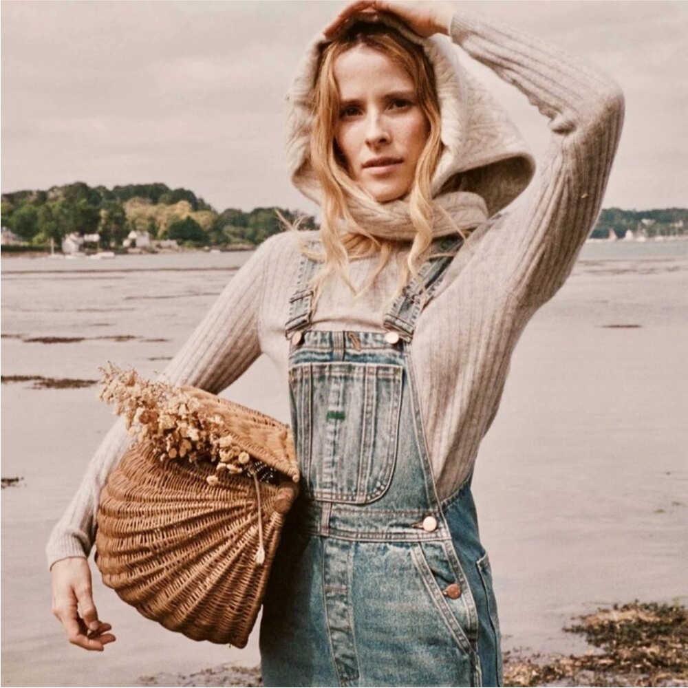 NWT Doen Myrtle overalls in Albi wash - Picture 3 of 8